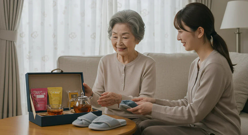 母の日に贈る花以外のギフト｜70代の母が健康と癒しを感じるアイテム厳選