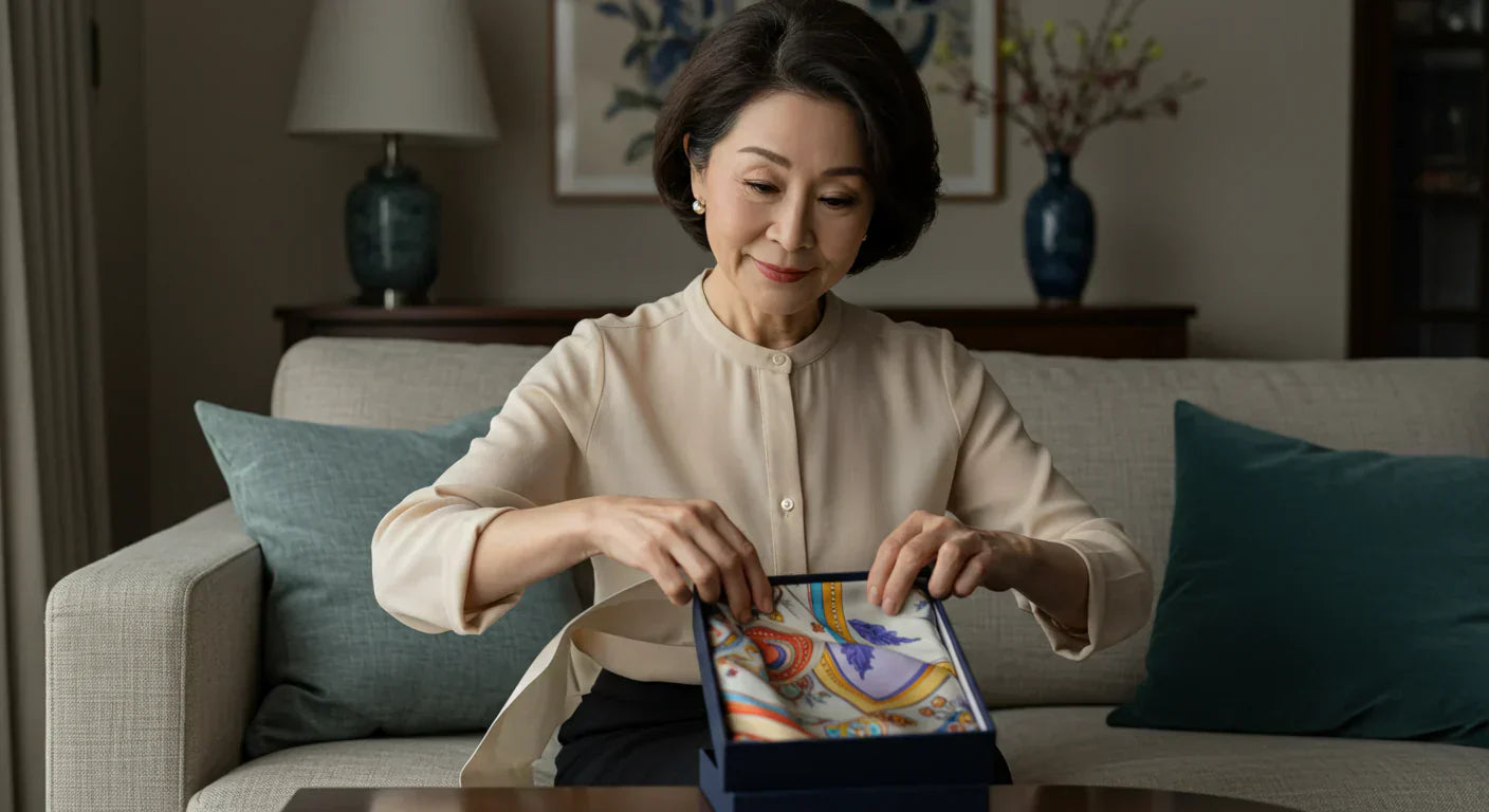 センスのいいプレゼント！50代女性を魅了する上質アイテム