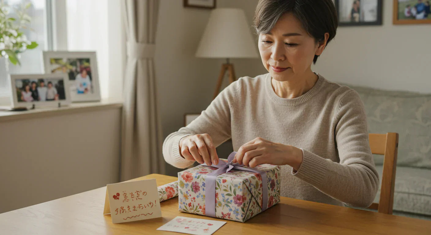 80歳の母が喜ぶ母の日プレゼント｜傘寿の年に贈る心に残るギフト厳選