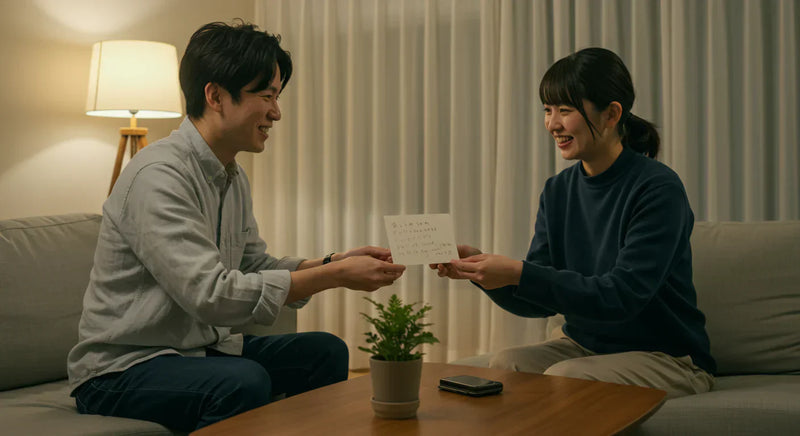 引っ越し祝いをあげないときの代わりになる気の利いたアイデア