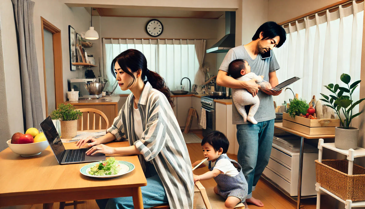 Both working, but parenting mostly alone? Everyday ideas for making room to pause