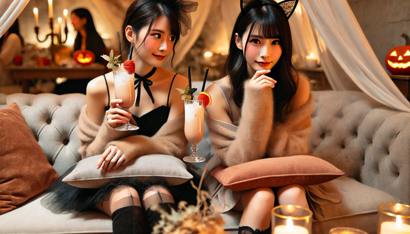 ハロウィンを楽しむ!大人女子のためのおしゃれな過ごし方
