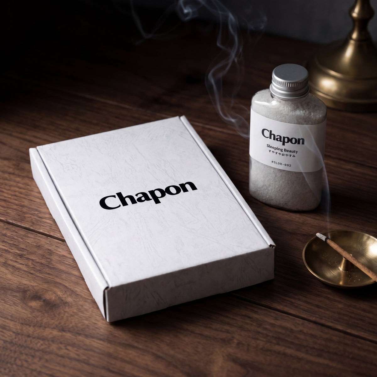 
Chapon プレミアムバスソルト すやすやおやすみ