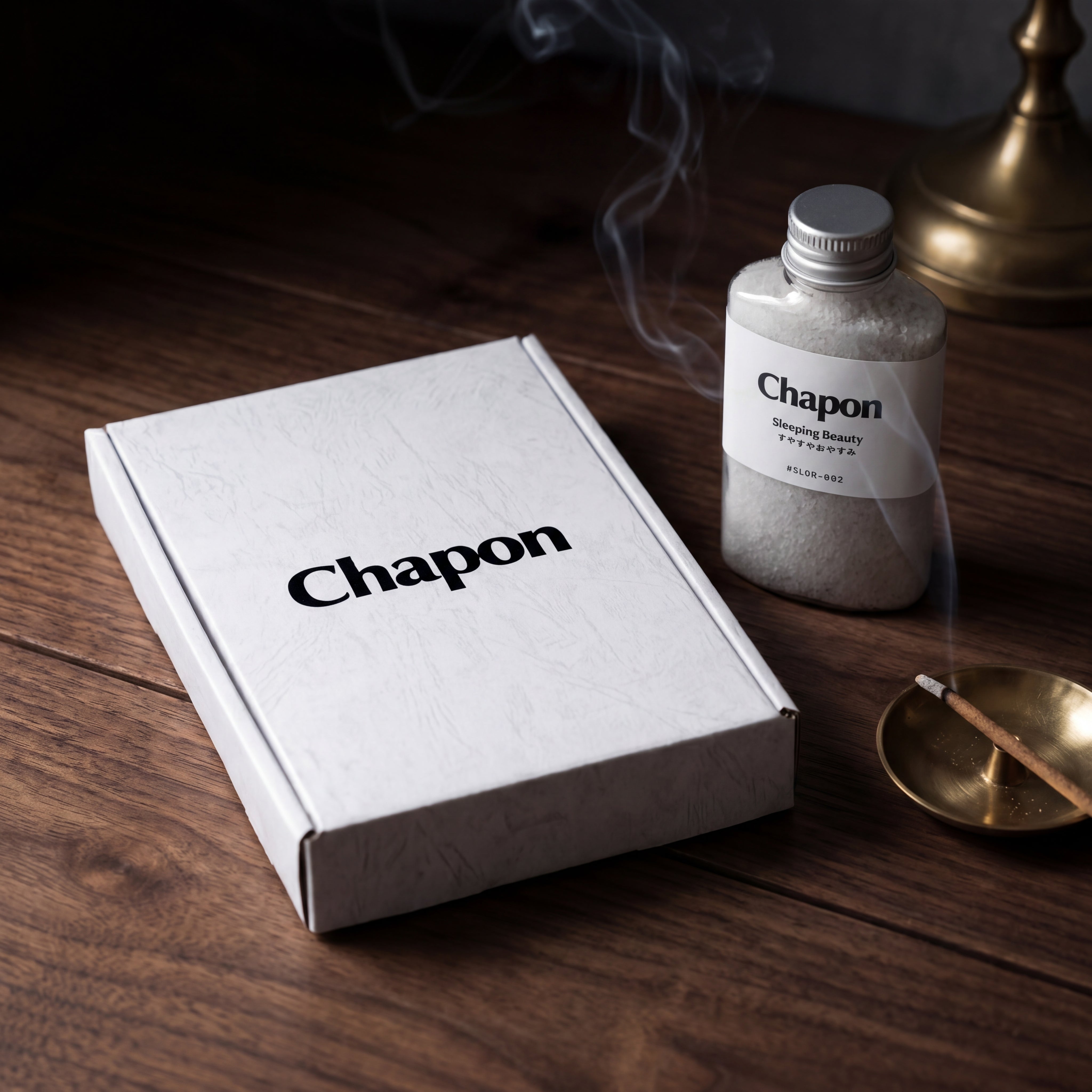 【数量限定】Chapon プレミアムバスソルト すやすやおやすみ