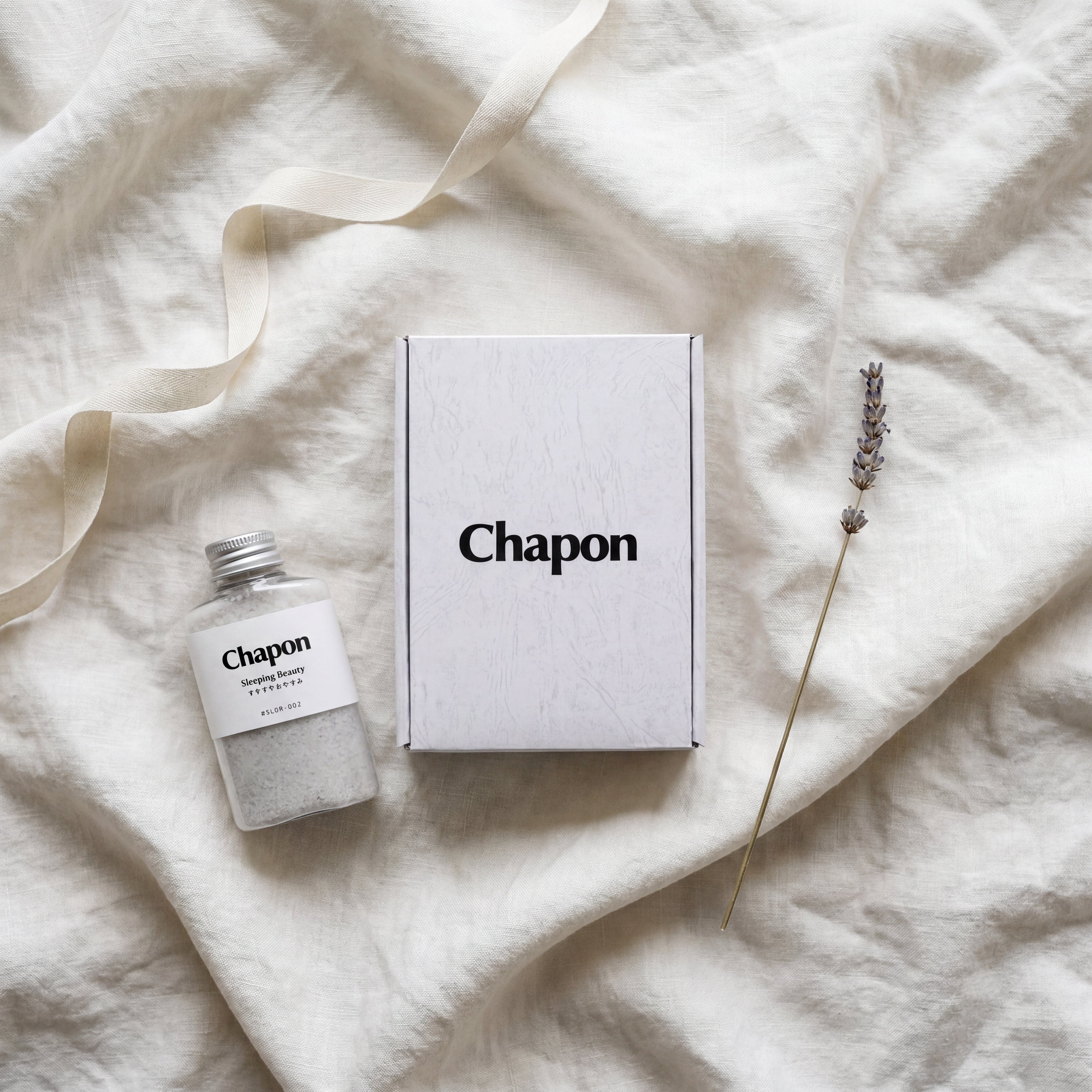 数量限定】Chapon プレミアムバスソルト すやすやおやすみ
