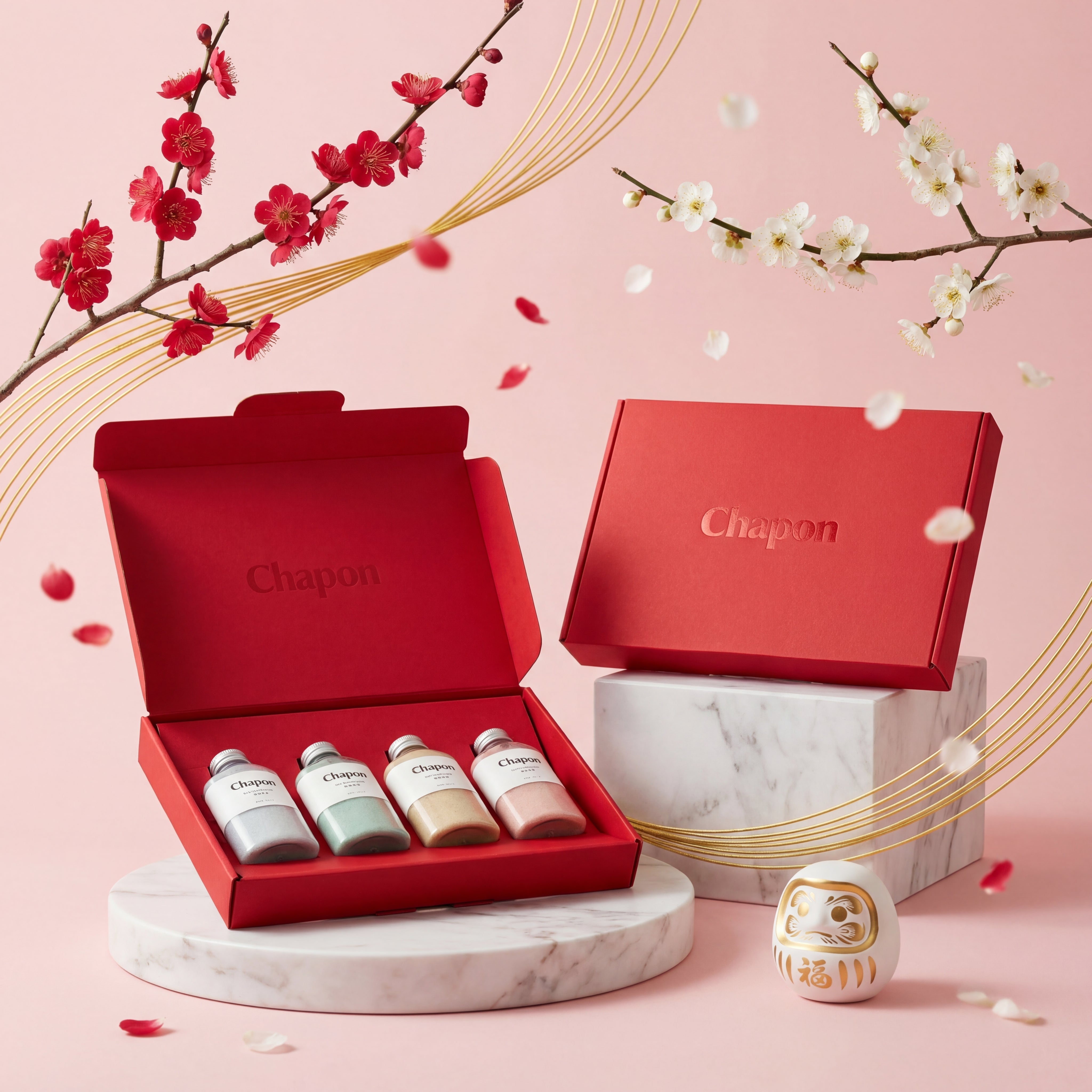 【200個限定】新春 福満ちるひととき 4本セット