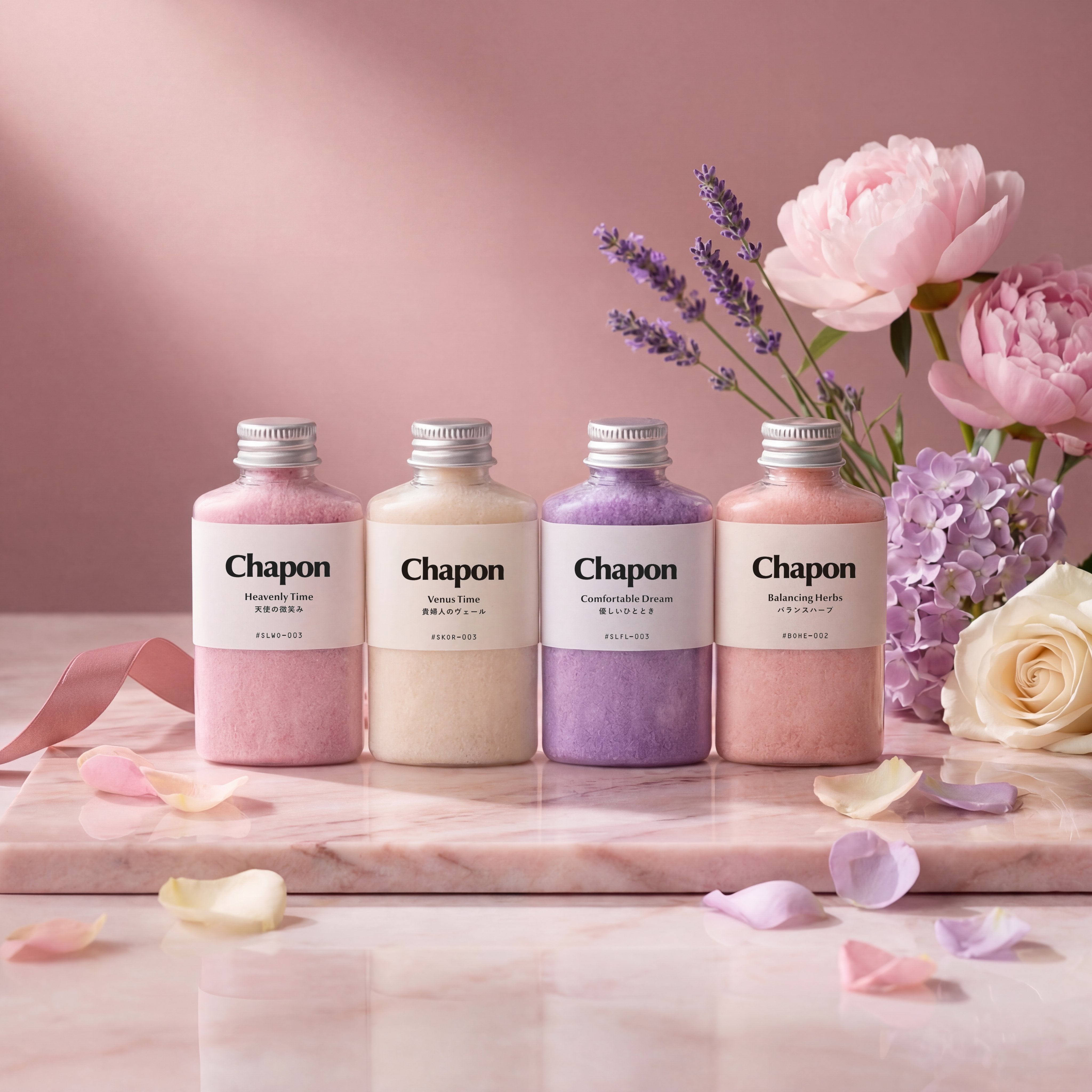 【期間限定】いつもありがとう 母の日限定 贅沢な休息 4本セット