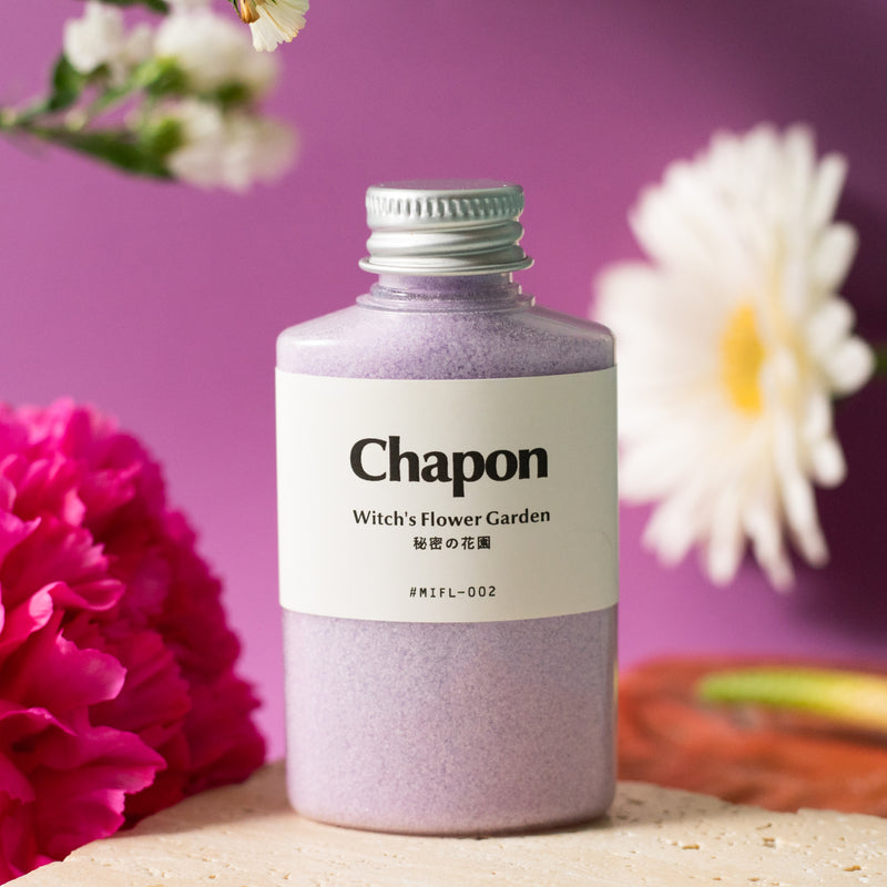 
Chapon プレミアムバスソルト 秘密の花園
