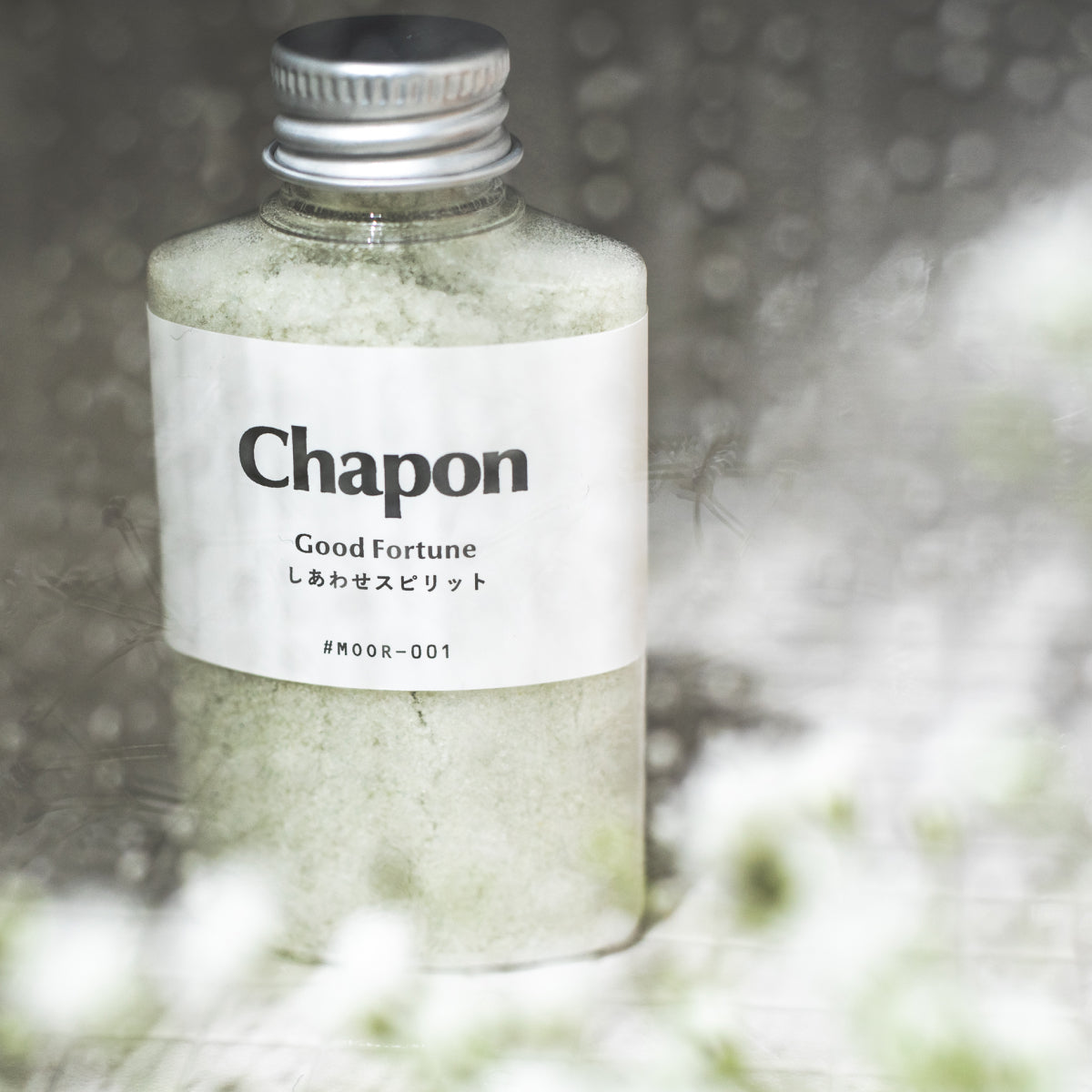 Chapon プレミアムバスソルト しあわせスピリット（MOOR-001）（公式画像）