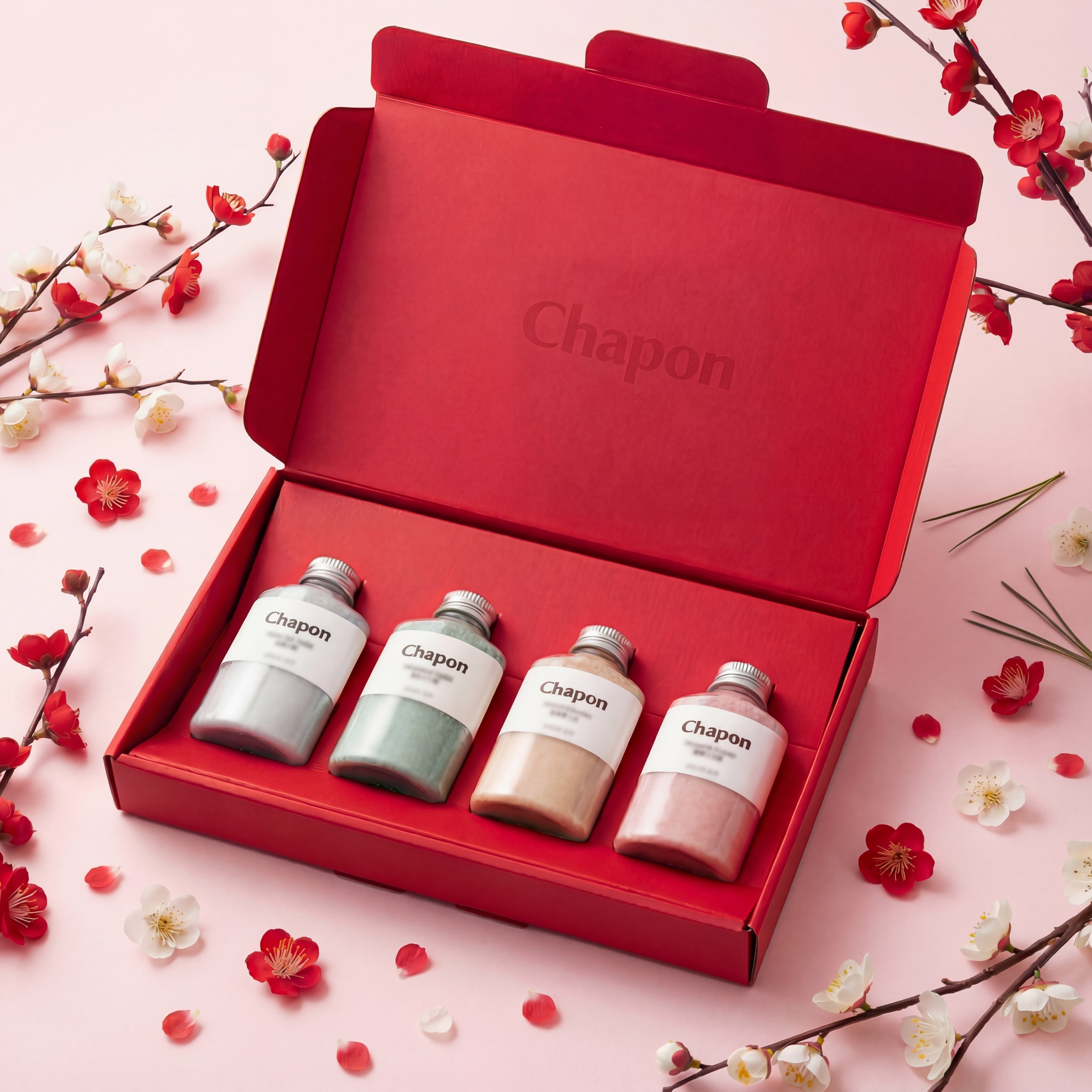 【200個限定】新春 福満ちるひととき 4本セット