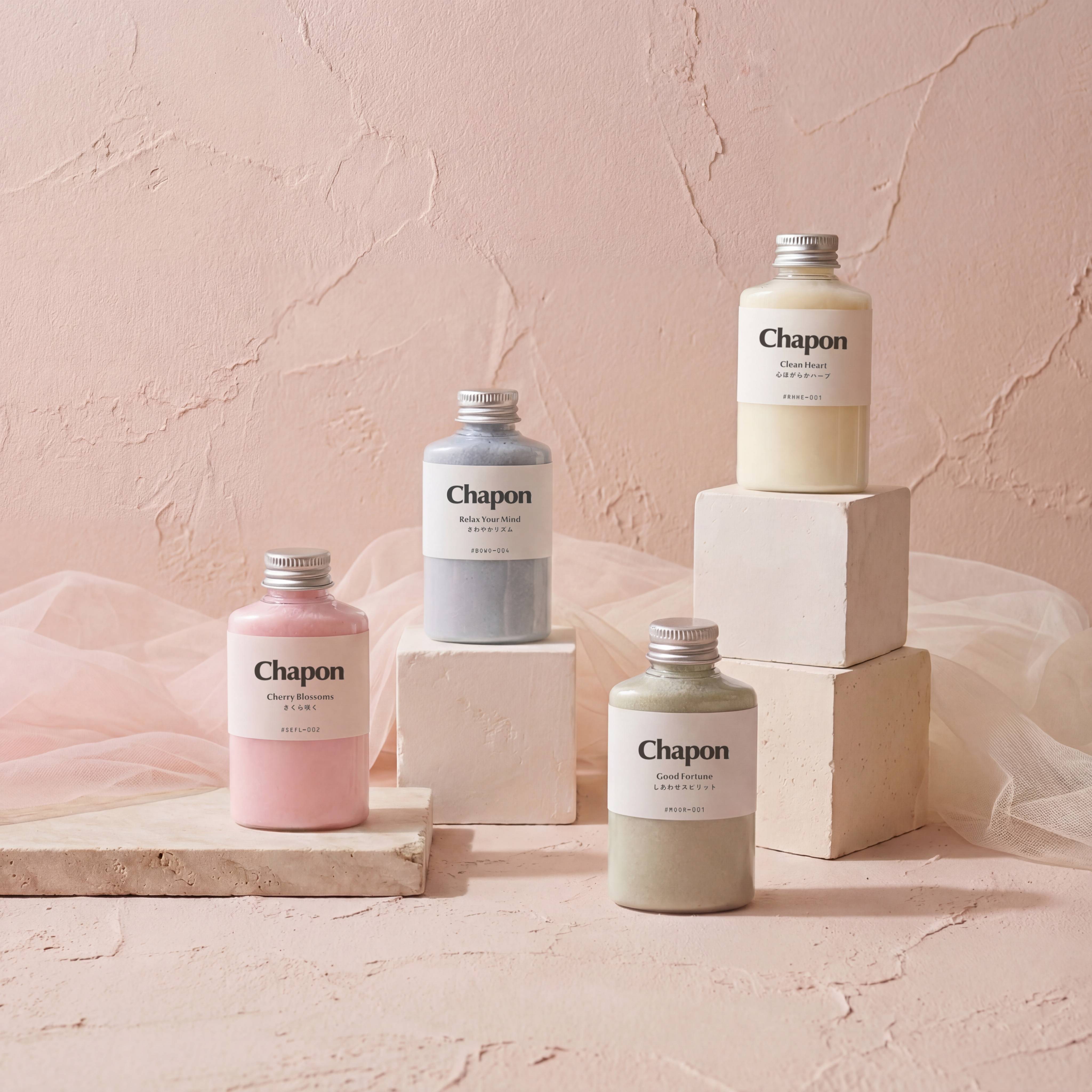 【新商品】やわらかな春風 4本セット