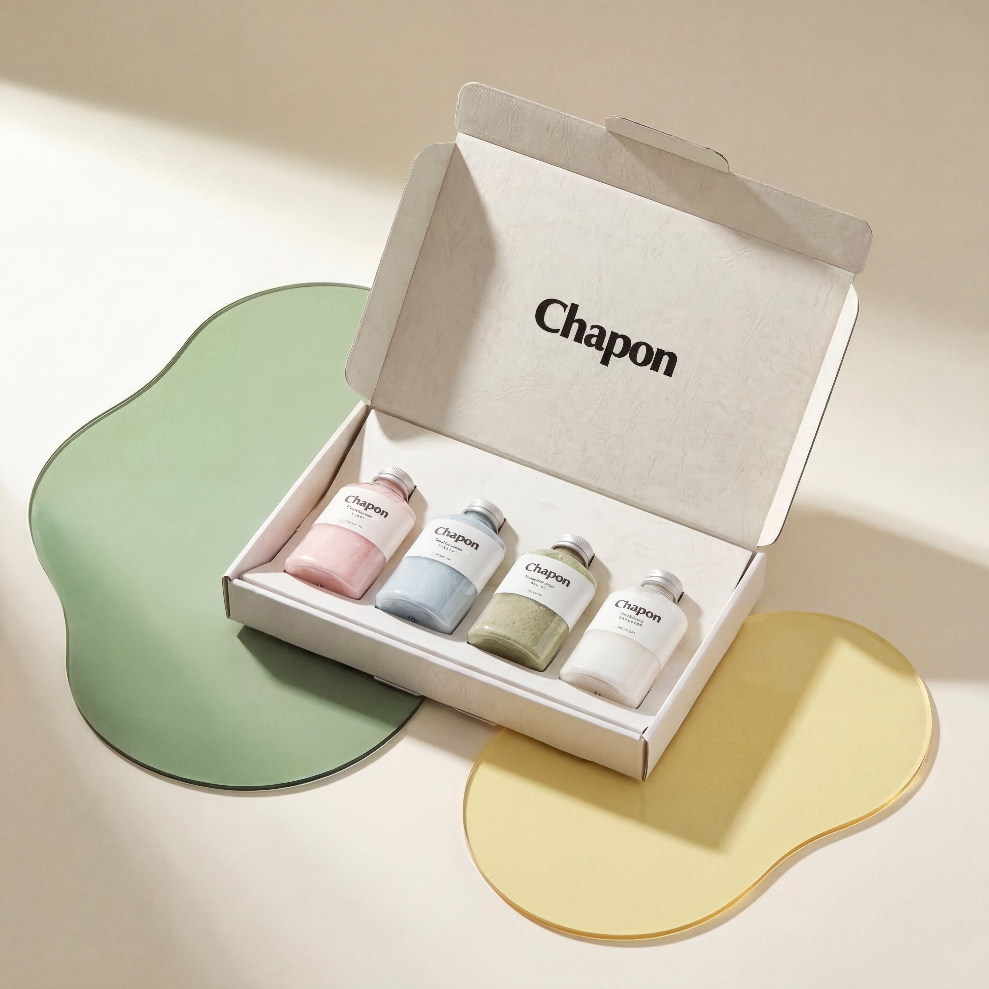 【新商品】四季のおくりもの 4本セット