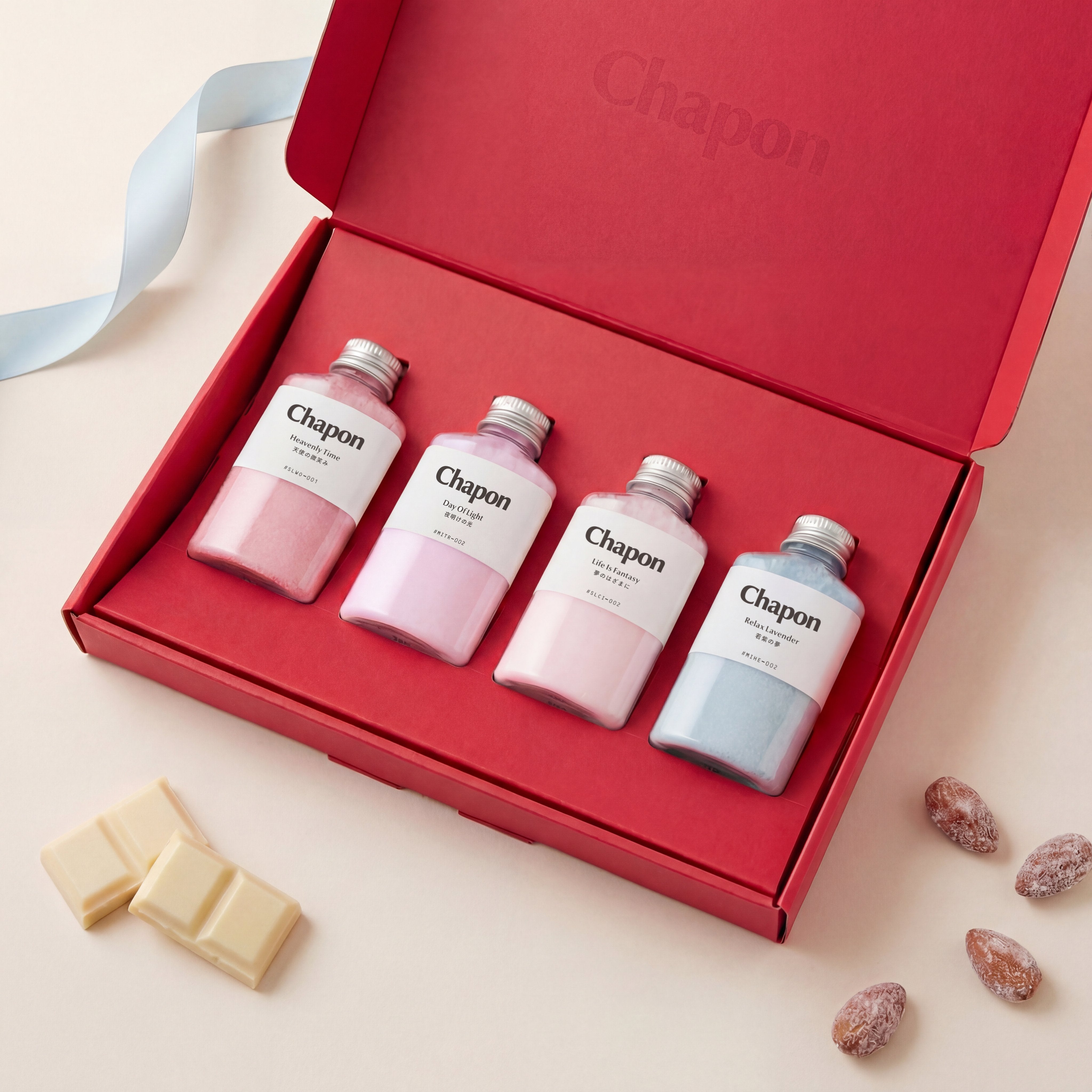 【3月 限定商品】心とけあう ホワイトデー限定 4本セット