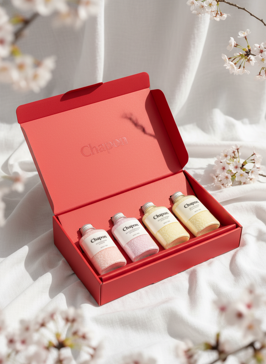 【200個限定】新春 はじまりの薫り 4本セット