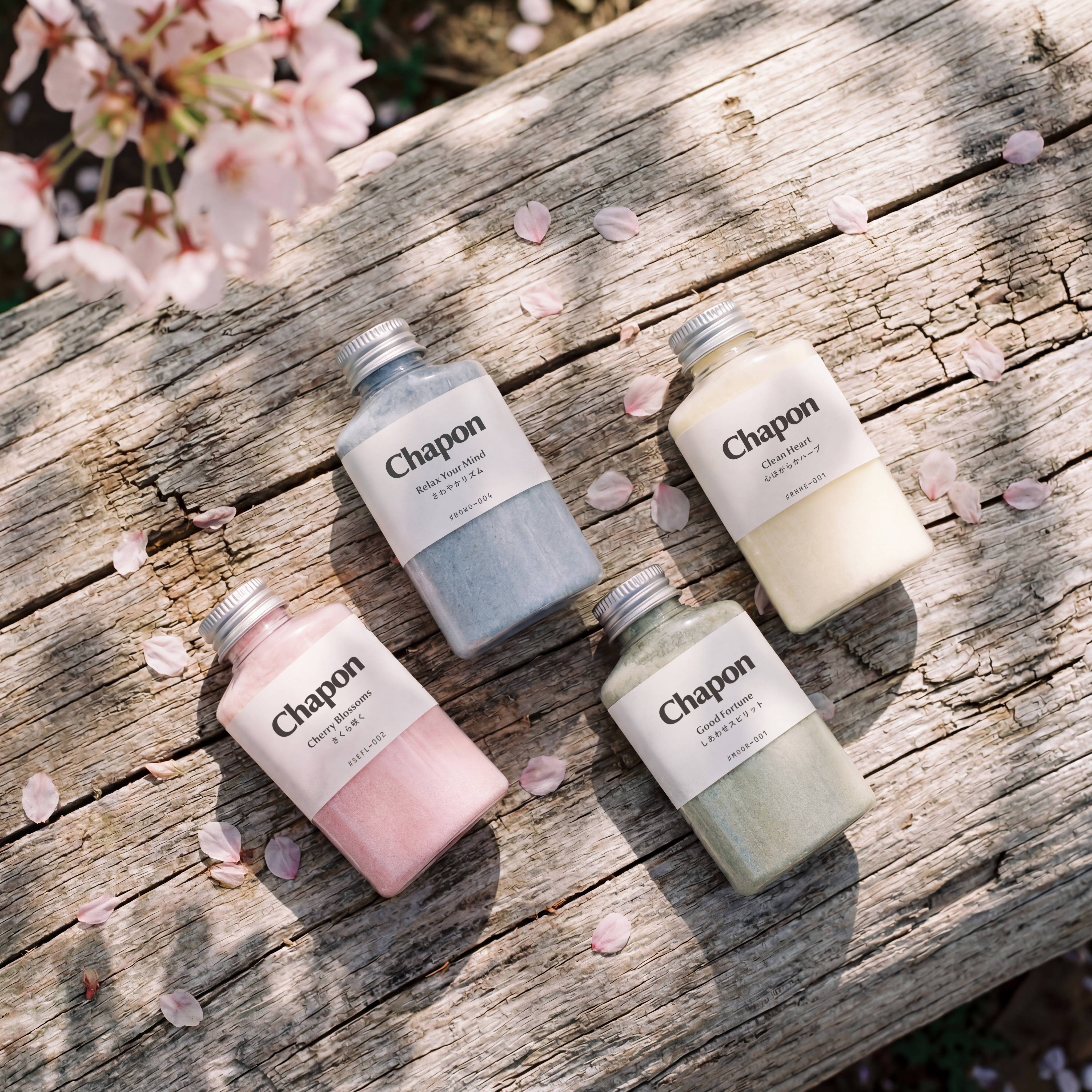 【新商品】やわらかな春風 4本セット