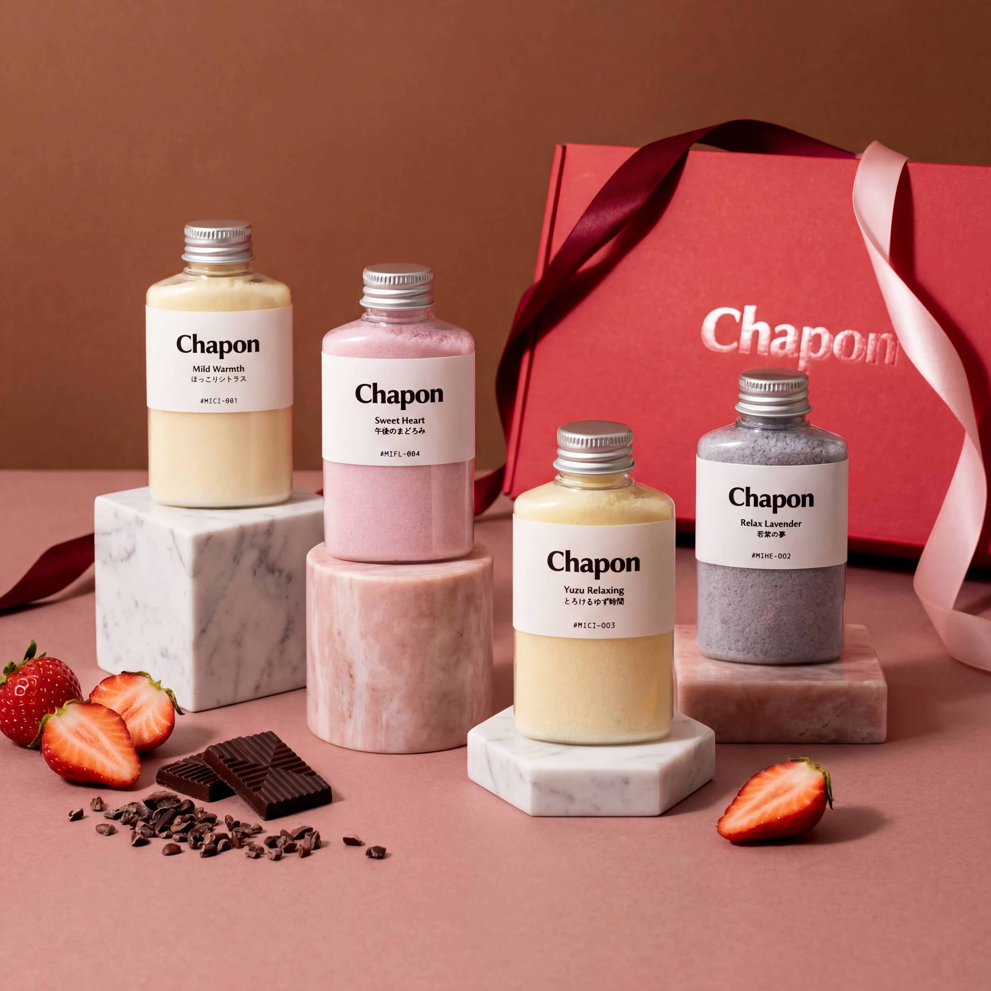 【数量限定】とろける甘い夜 バレンタイン限定 4本セット