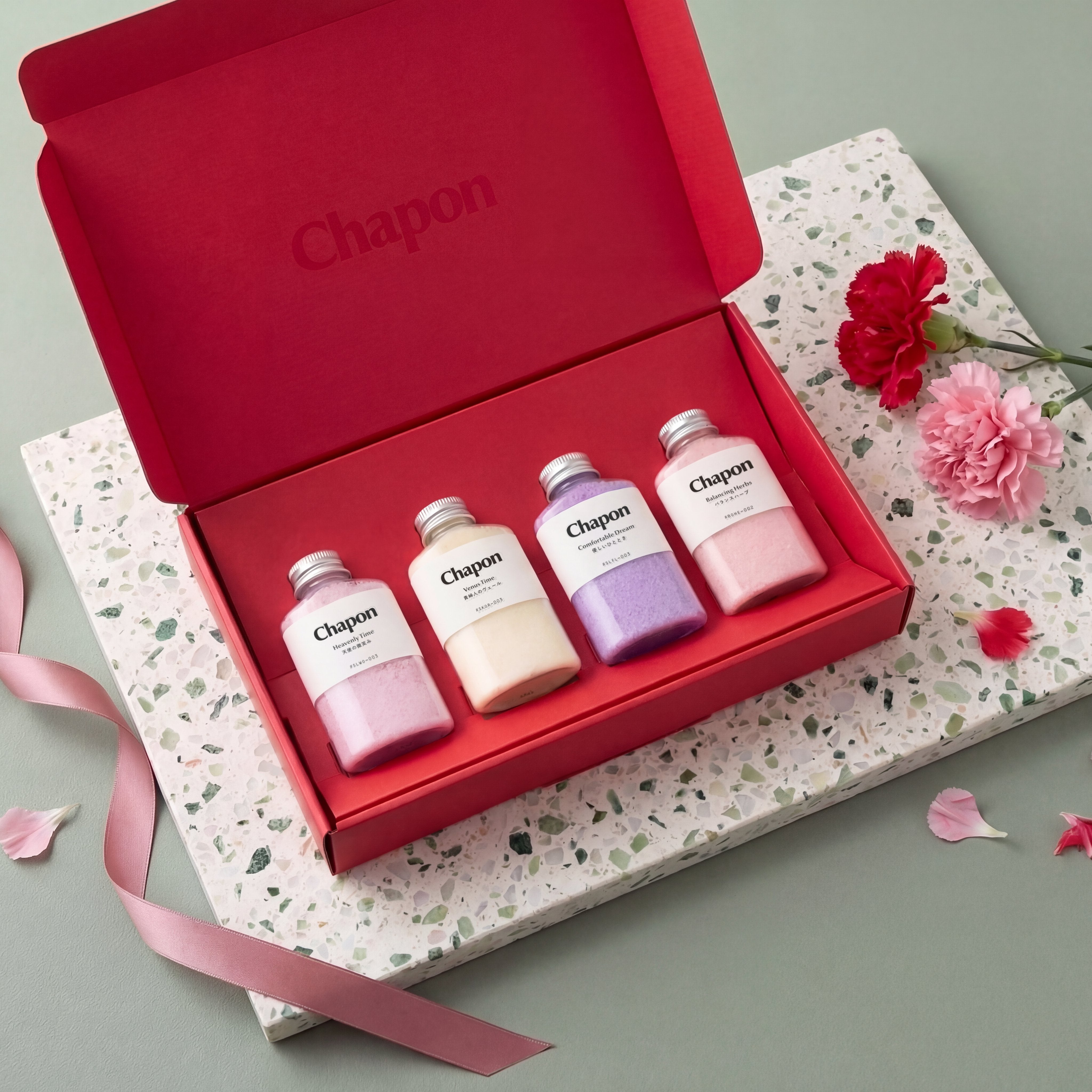 【期間限定】いつもありがとう 母の日限定 贅沢な休息 4本セット