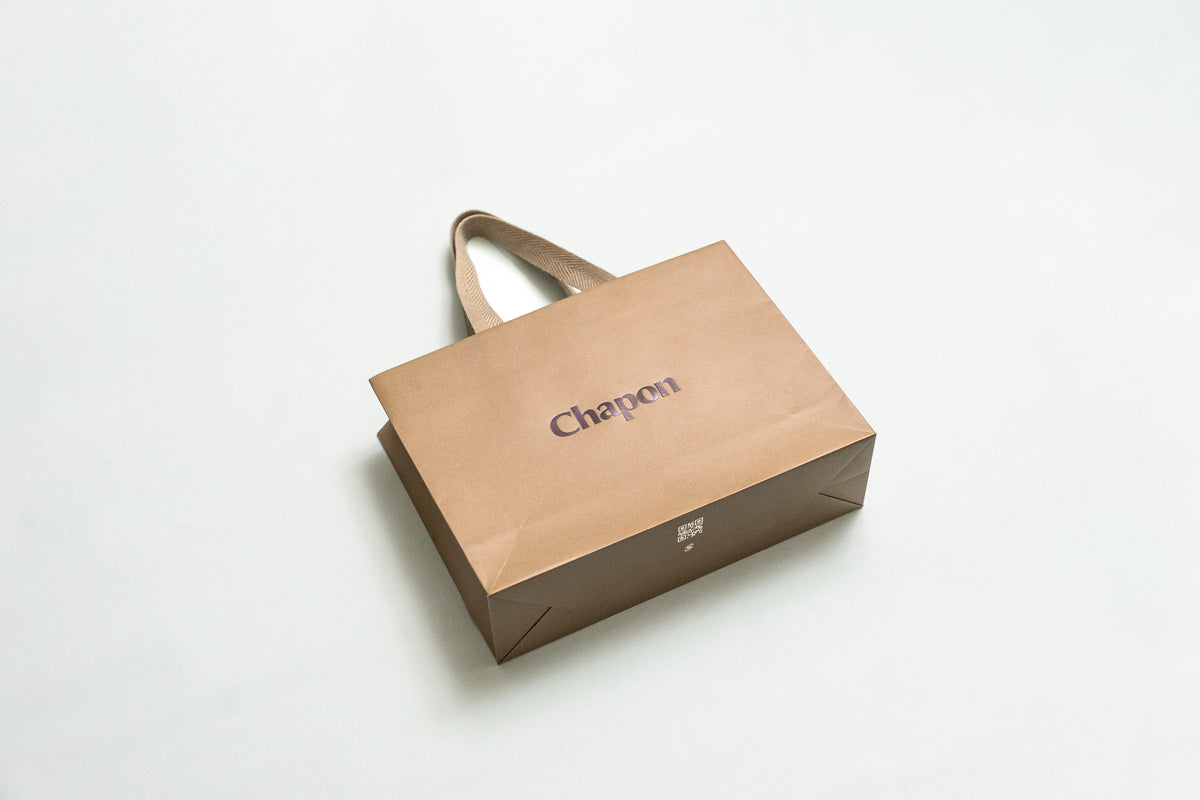 Chapon原創紙袋