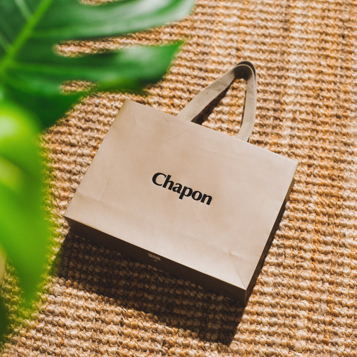 
Chapon オリジナル紙袋