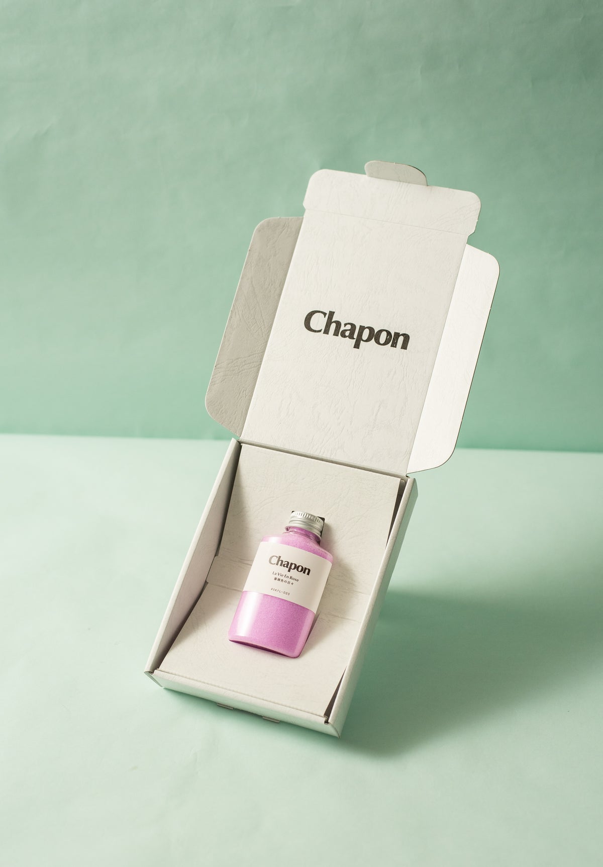 【數量有限】Chapon Premium Bath Salt 單支裝浴鹽 La Vie En Rose（薔薇色の日々）