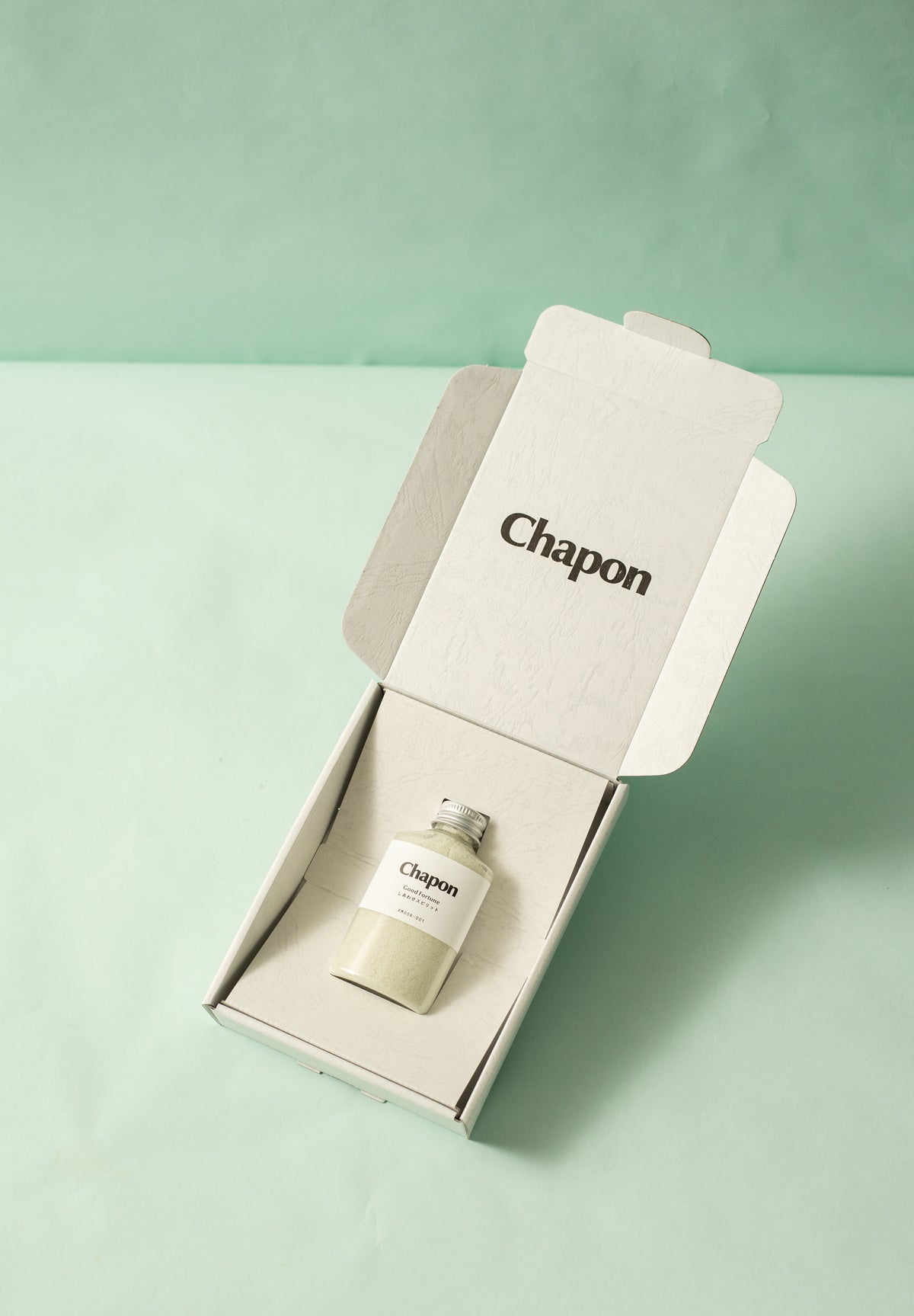 Chapon Premium Bath Salt 單支裝浴鹽 Good Fortune（しあわせスピリット）