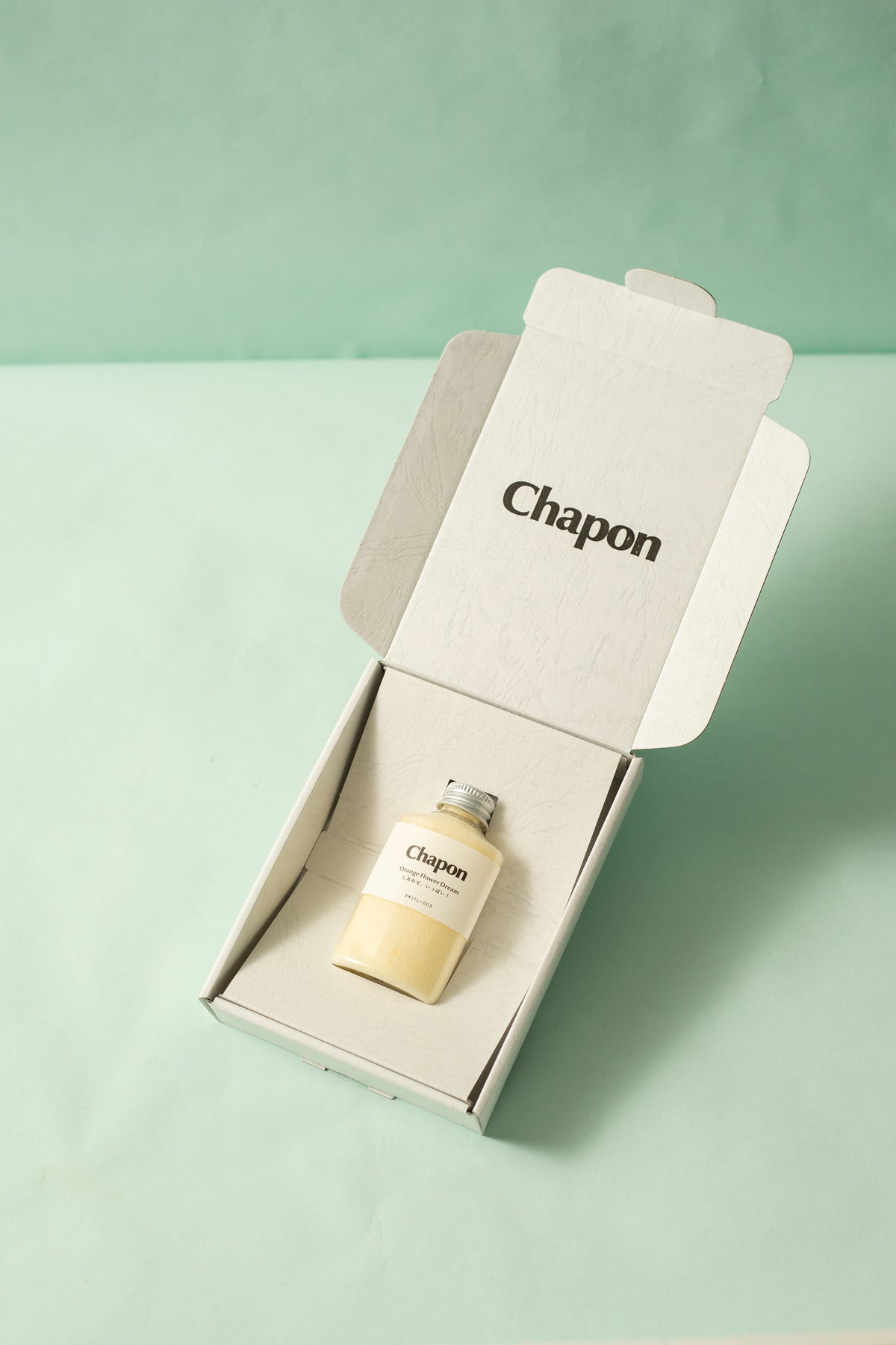 【数量限定】Chapon プレミアムバスソルト しあわせ、いっぱい！