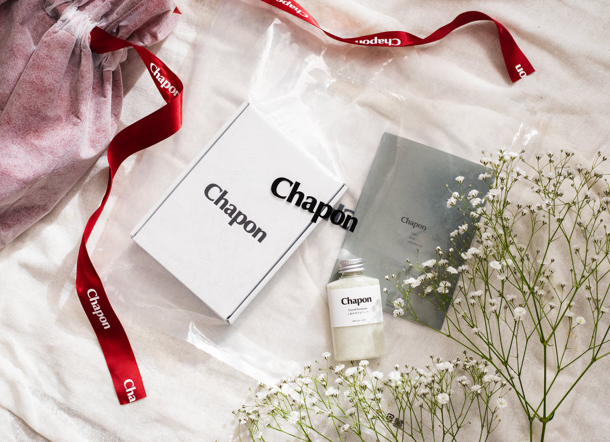 Chapon Premium Bath Salt 單支裝浴鹽 Good Fortune（しあわせスピリット）