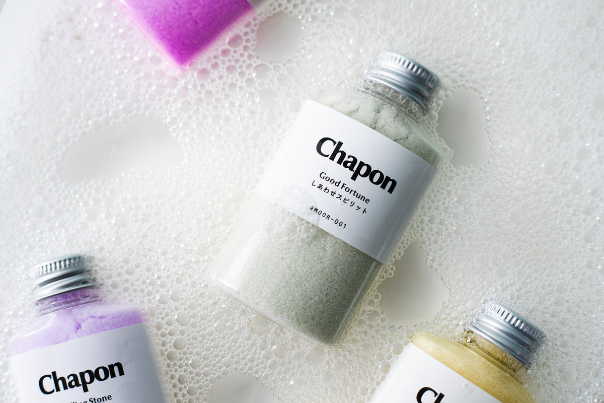 Chapon Premium Bath Salt 單支裝浴鹽 Good Fortune（しあわせスピリット）