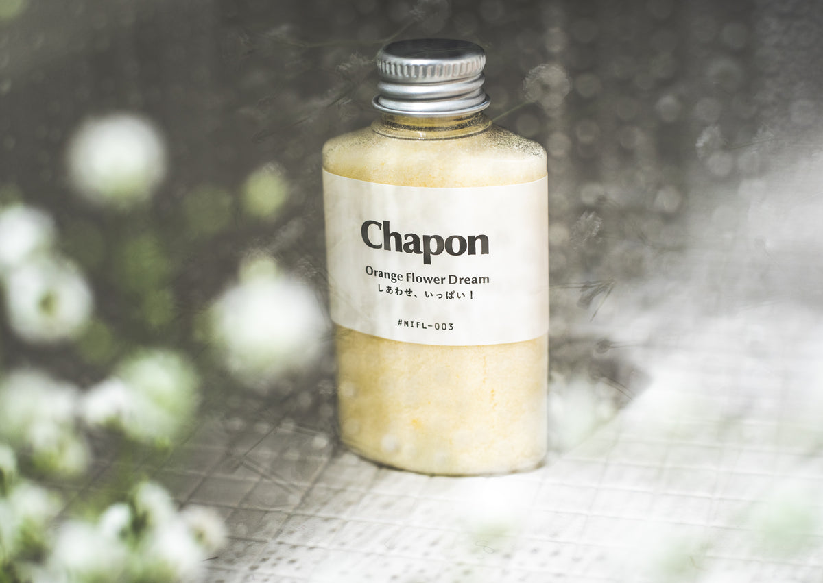 【数量限定】Chapon プレミアムバスソルト しあわせ、いっぱい！