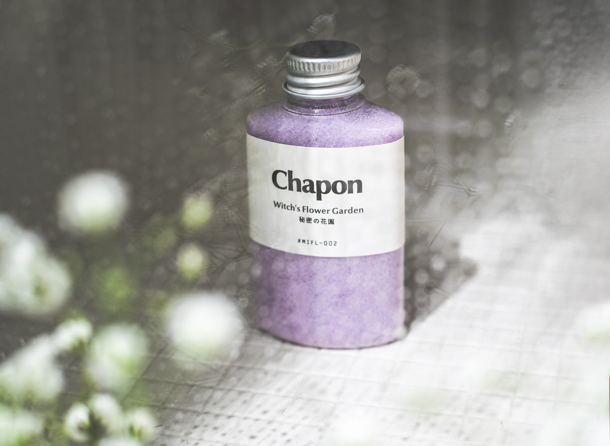 Chapon Premium Bath Salt 單支裝浴鹽 Witch's Flower Garden（秘密の花園）