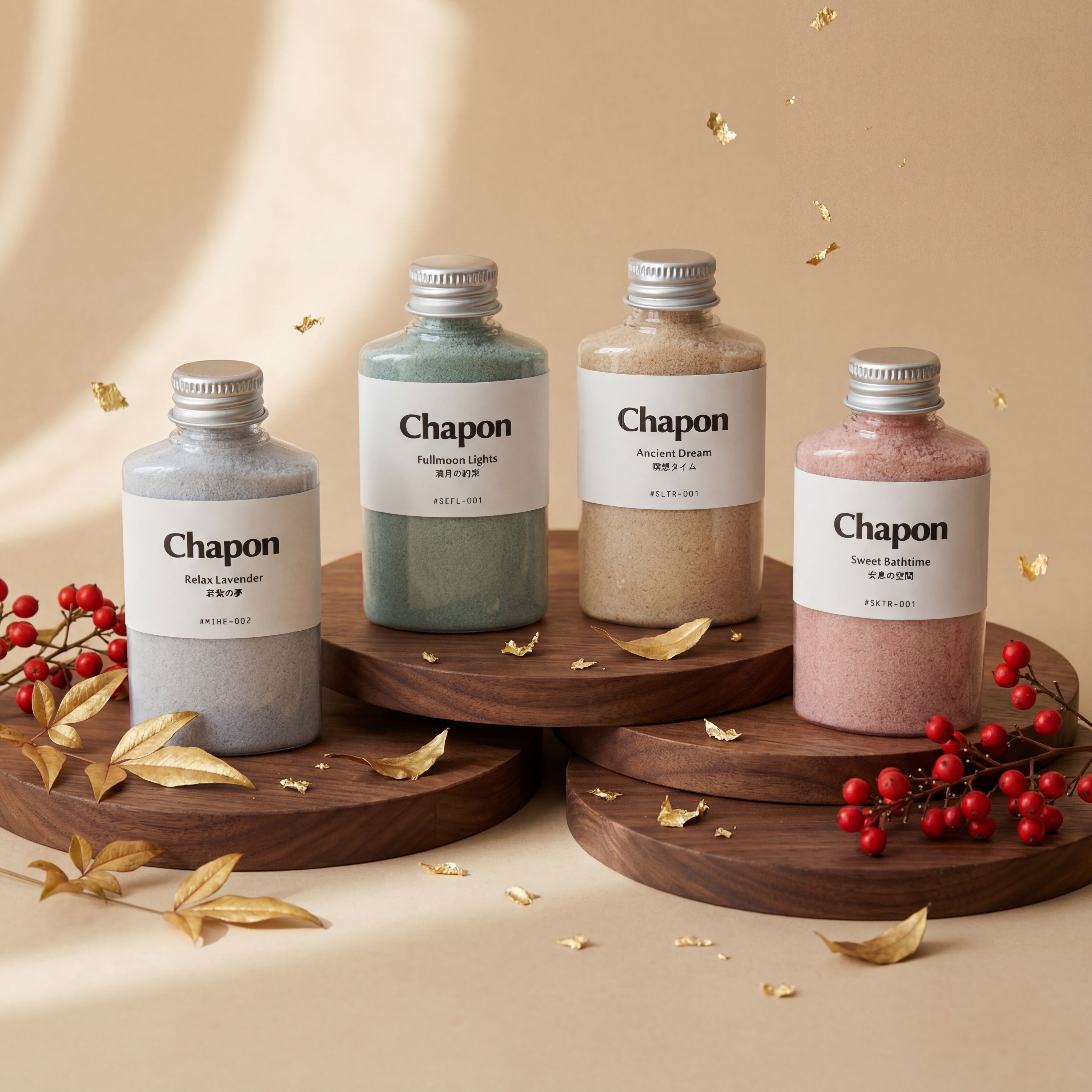 【200個限定】新春 福満ちるひととき 4本セット