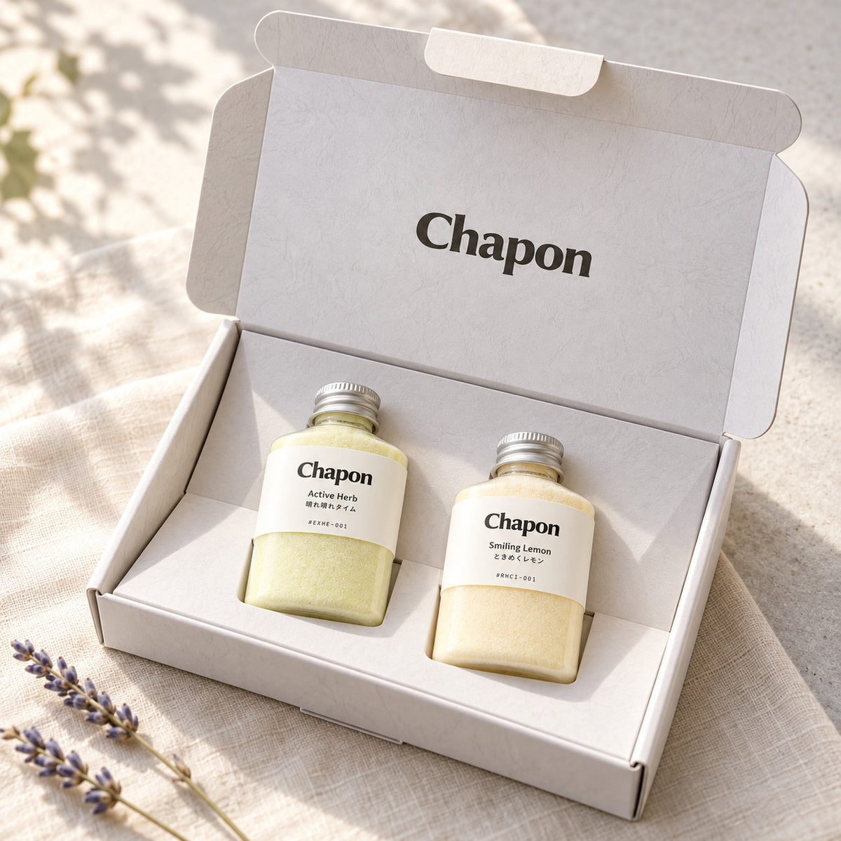 
Hinoki & Lemon Set of 2