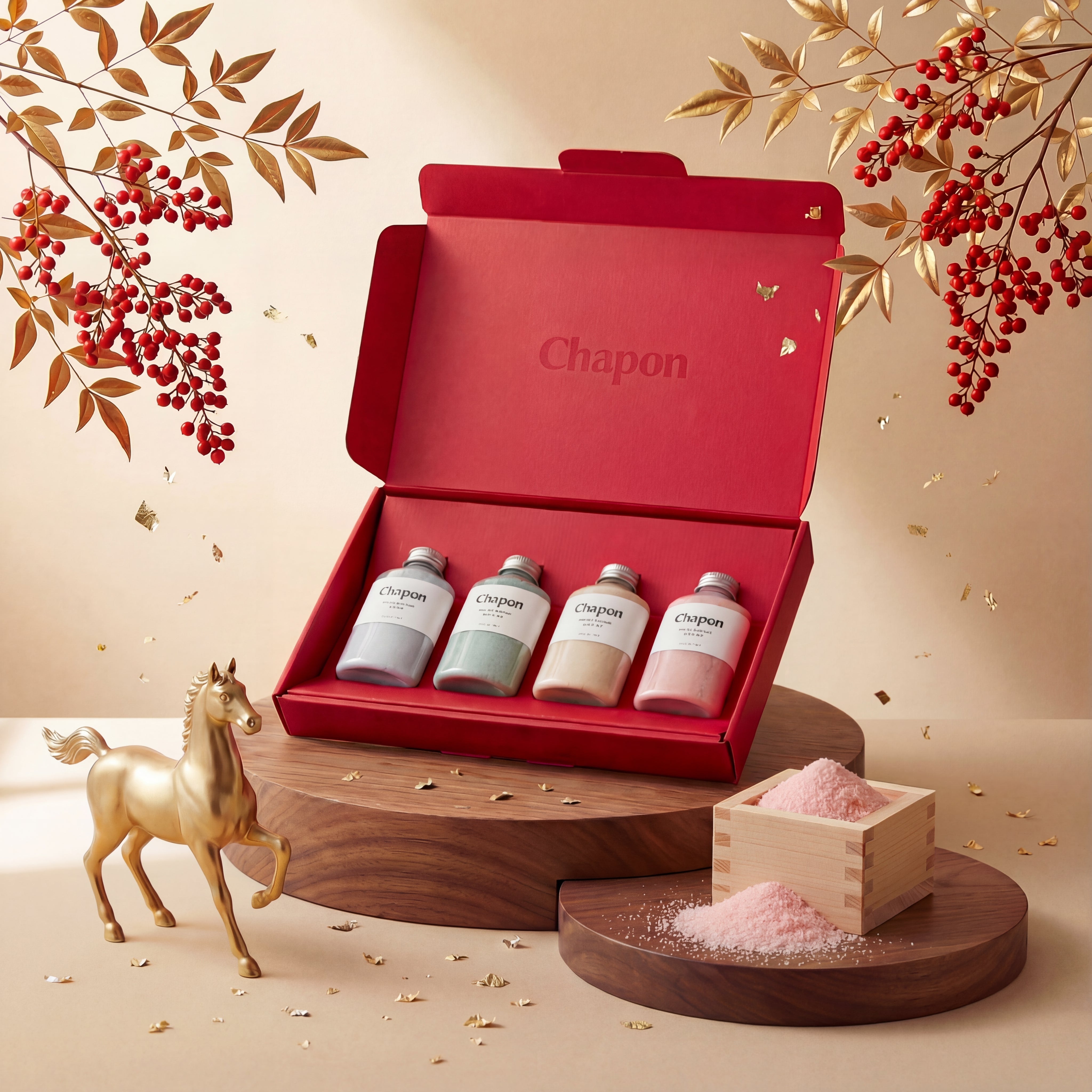高級入浴剤・バスソルトのギフト専門店 Chapon | クリスマスプレゼント