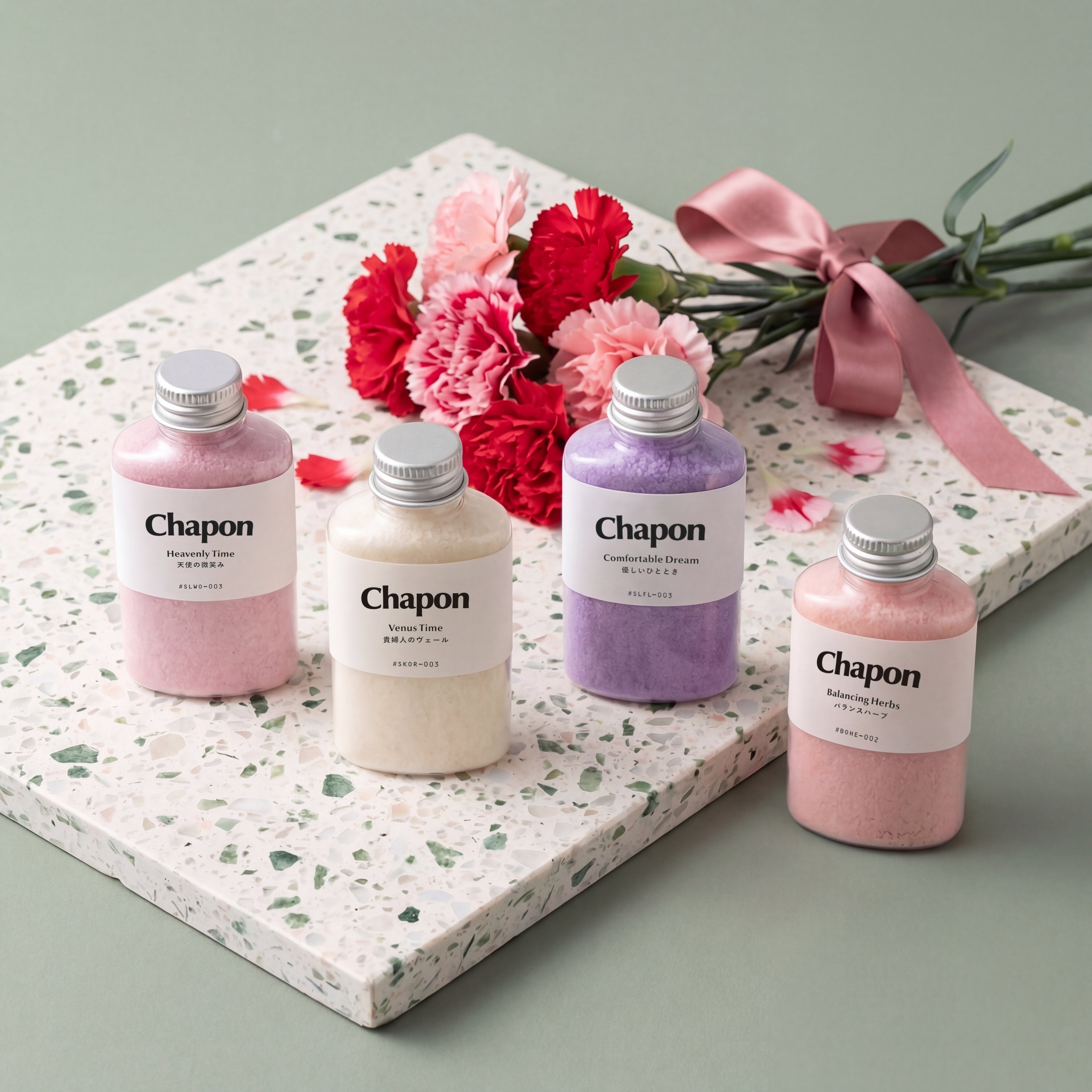 【期間限定】いつもありがとう 母の日限定 贅沢な休息 4本セット