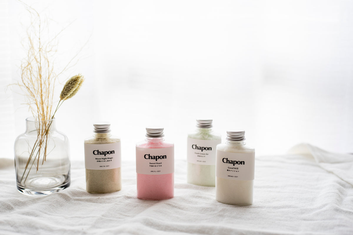 優雅なる休息 – Graceful Pause (Set of 4)
